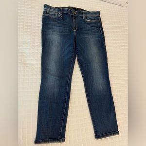 Women’s Joe’s Jeans Straight-leg Jeans; size 32 (size 14 US)
